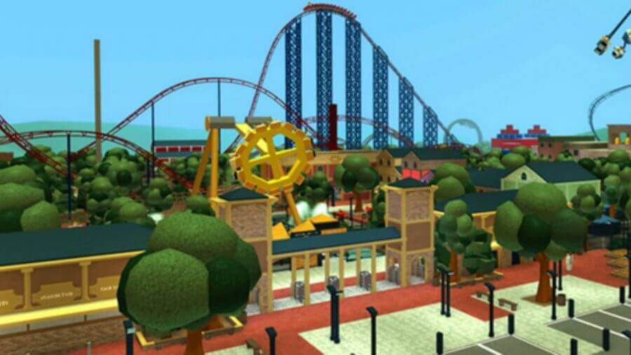 Roblox Theme Park Tycoon 2 Game mode