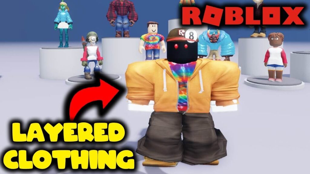 Roblox Layered Clothing